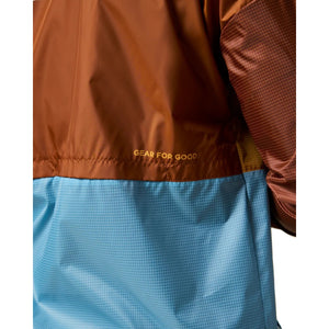 Teca Half-Zip Windbreaker for Men - F26