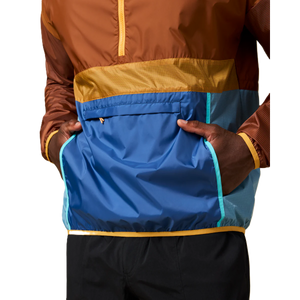 Teca Half-Zip Windbreaker for Men - F26