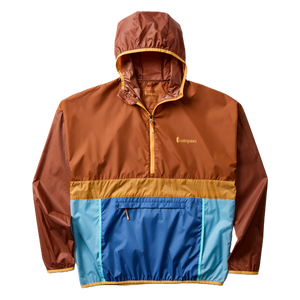 Teca Half-Zip Windbreaker for Men - F26