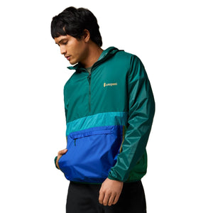 Teca Half-Zip Windbreaker for Men - F26