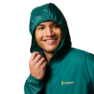 Teca Half-Zip Windbreaker for Men - F26