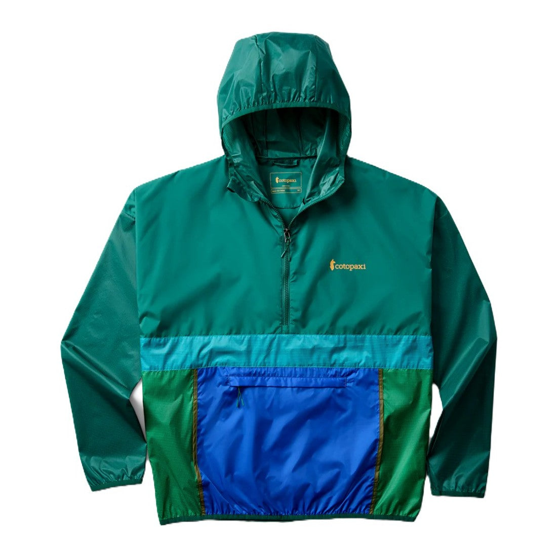 Teca Half-Zip Windbreaker for Men - F26