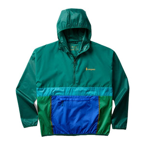 Teca Half-Zip Windbreaker for Men - F26