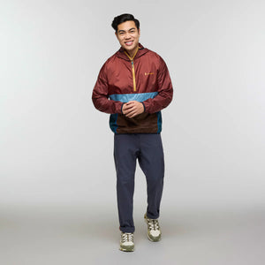 Teca Half-Zip Windbreaker for Men - S25