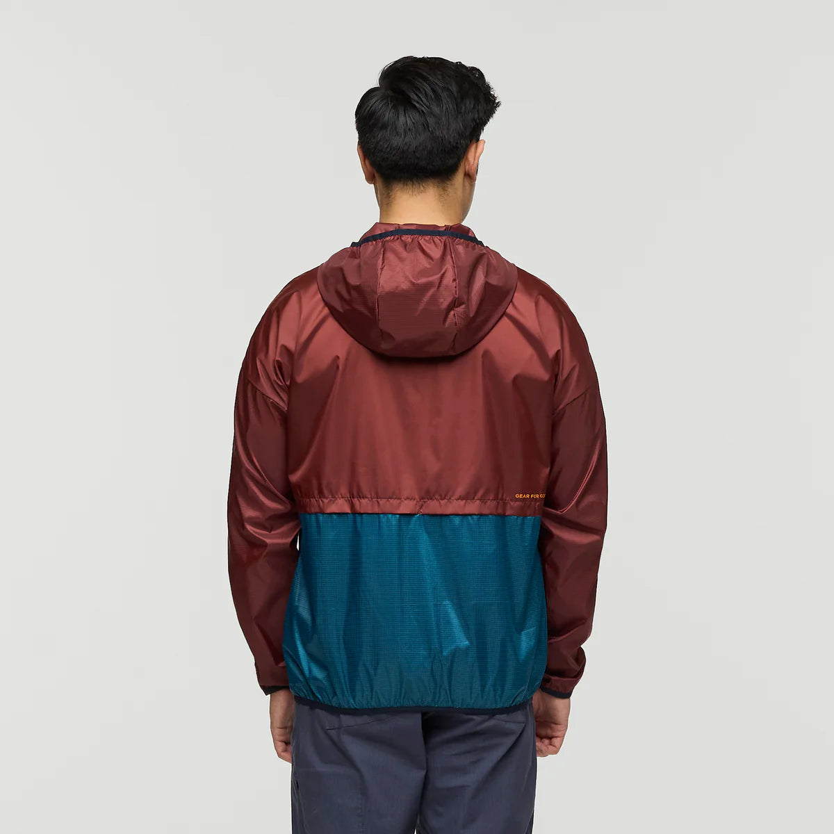 Teca Half-Zip Windbreaker for Men - S25
