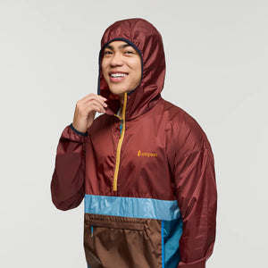 Teca Half-Zip Windbreaker for Men - S25