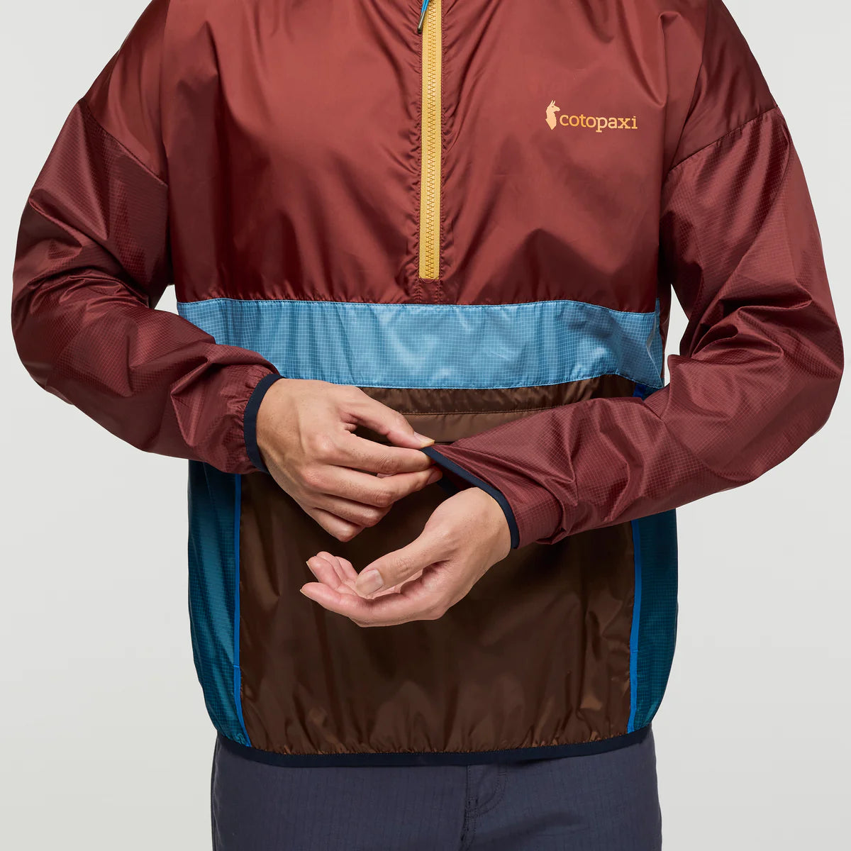 Teca Half-Zip Windbreaker for Men - S25