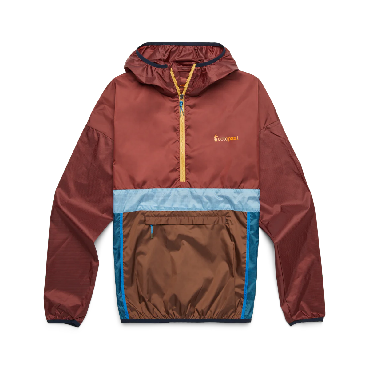 Teca Half-Zip Windbreaker for Men - S25