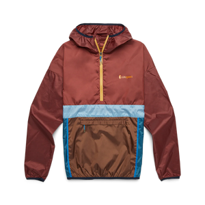 Teca Half-Zip Windbreaker for Men - S25