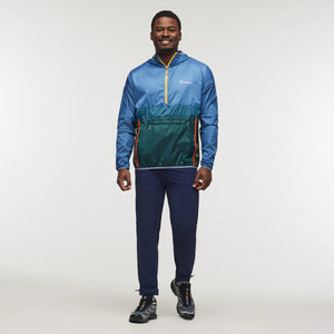 Teca Half-Zip Windbreaker for Men - S25