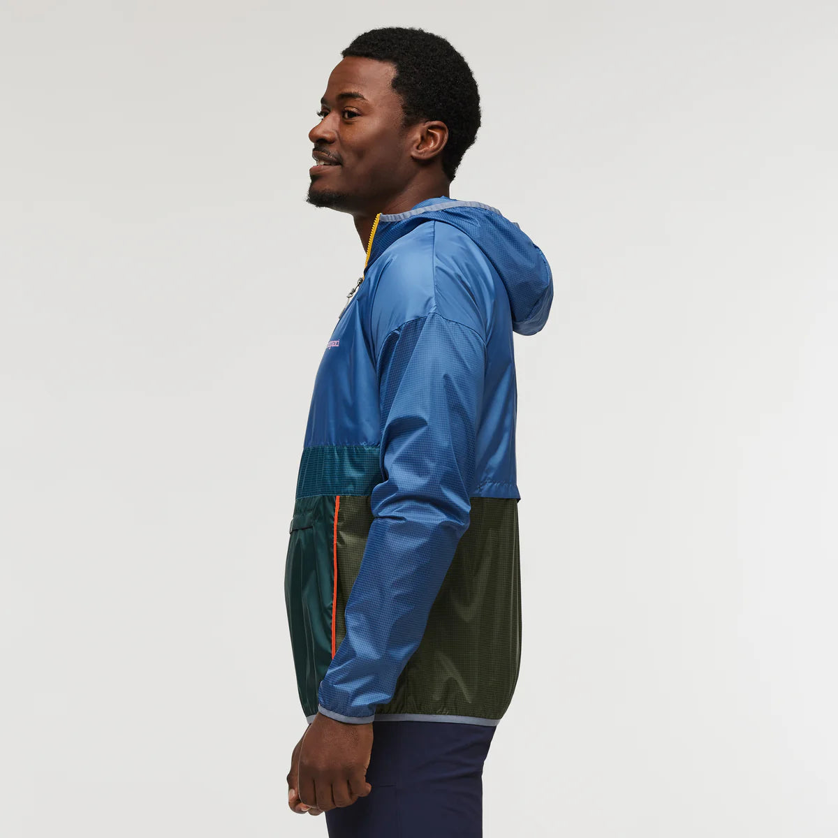 Teca Half-Zip Windbreaker for Men - S25