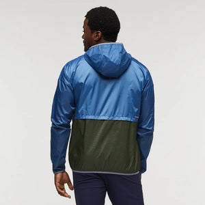 Teca Half-Zip Windbreaker for Men - S25