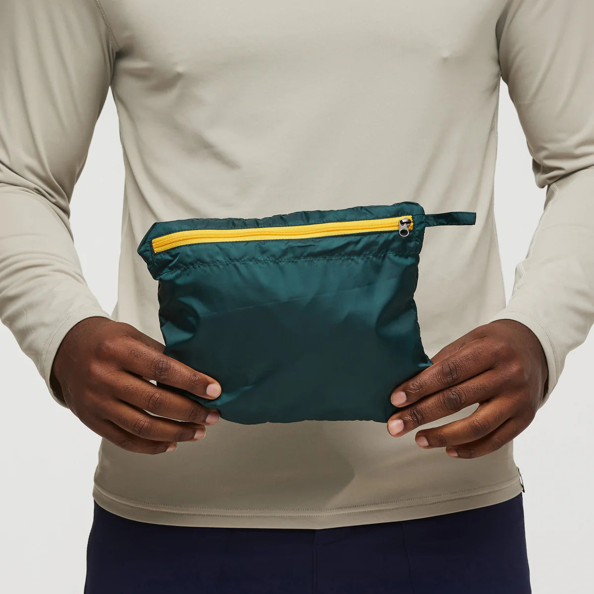 Teca Half-Zip Windbreaker for Men - S25