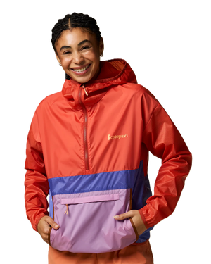 Teca Half-Zip Windbreaker for Women - S26