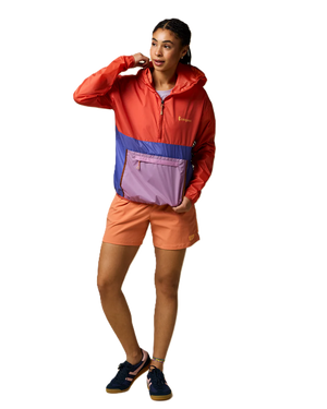 Teca Half-Zip Windbreaker for Women - S26
