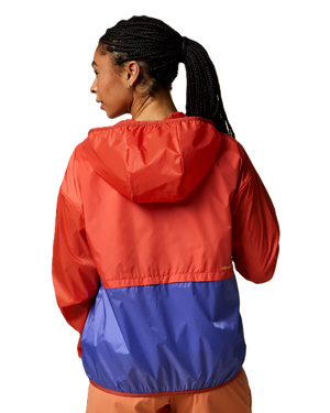 Teca Half-Zip Windbreaker for Women - S26