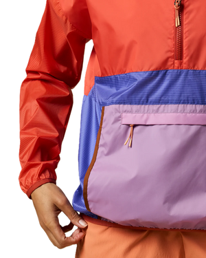 Teca Half-Zip Windbreaker for Women - S26