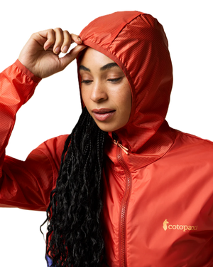 Teca Half-Zip Windbreaker for Women - S26