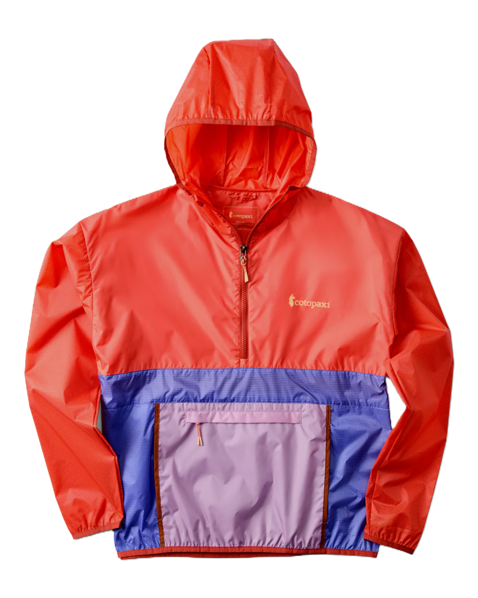 Teca Half-Zip Windbreaker for Women - S26