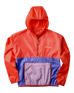 Teca Half-Zip Windbreaker for Women - S26
