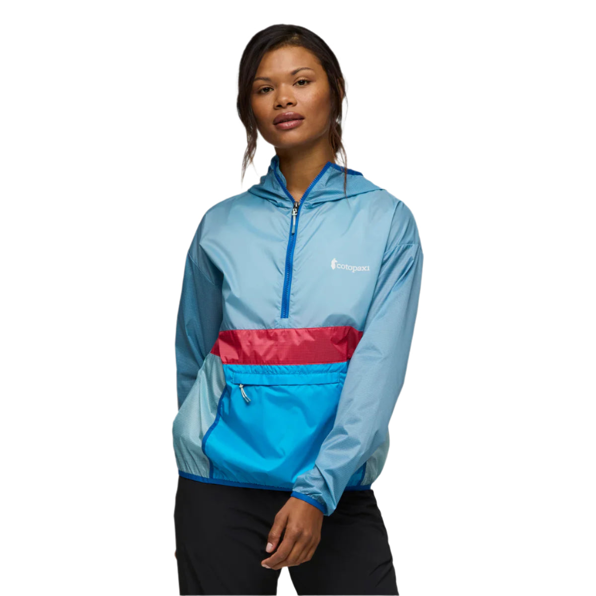 Teca Half-Zip Windbreaker for Women - Forests, Tides, and Treasures