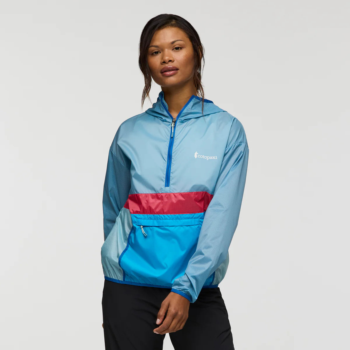 Teca Half-Zip Windbreaker for Women