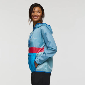 Teca Half-Zip Windbreaker for Women