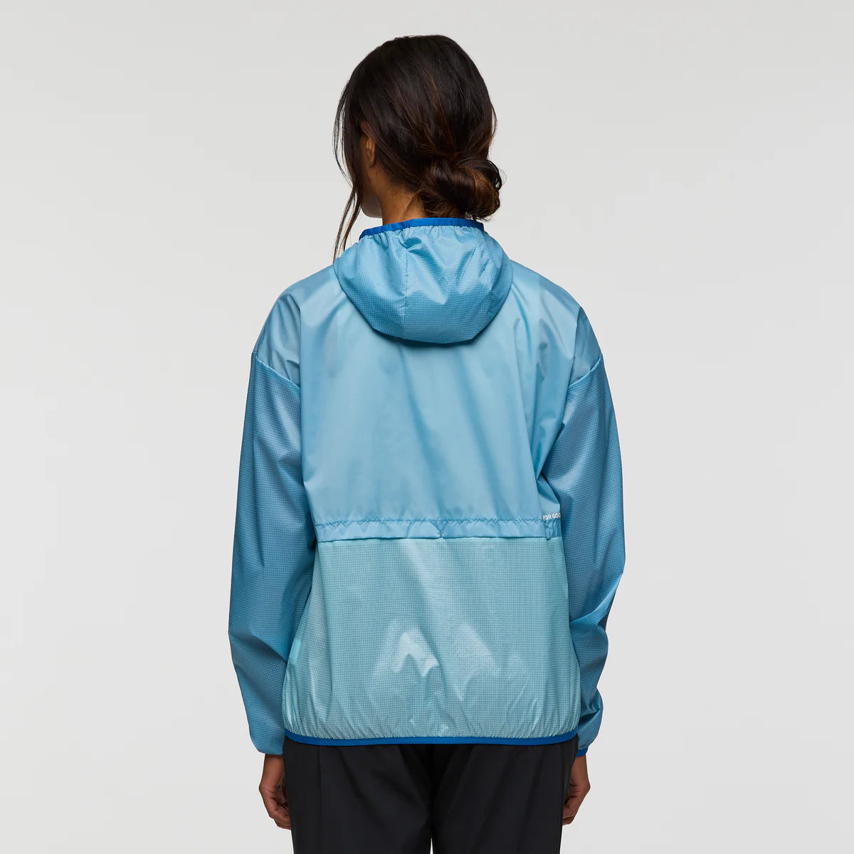 Teca Half-Zip Windbreaker for Women
