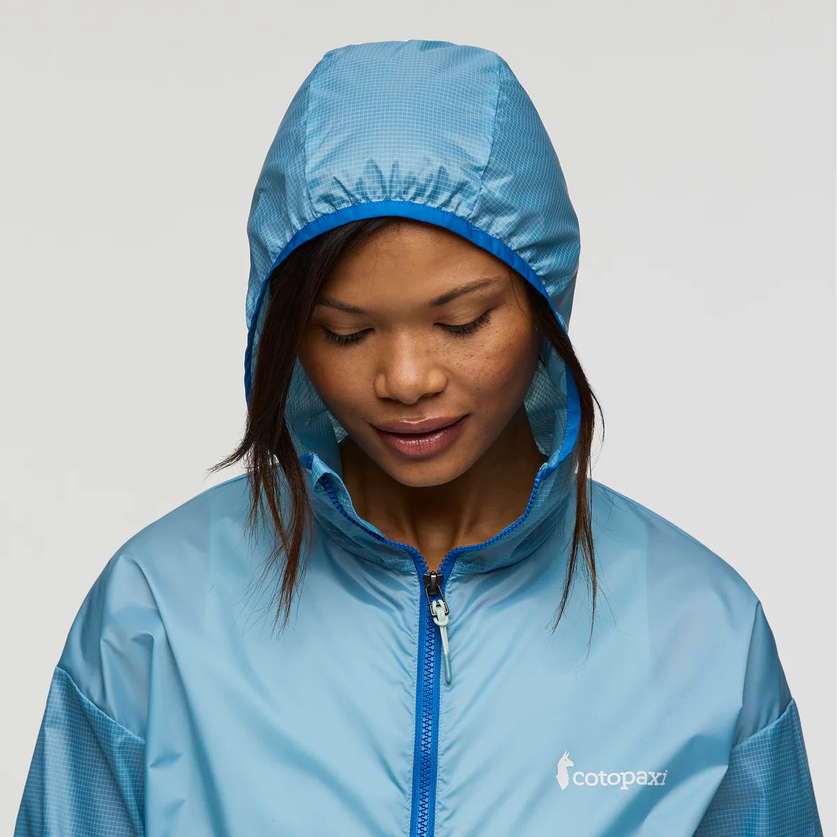 Teca Half-Zip Windbreaker for Women