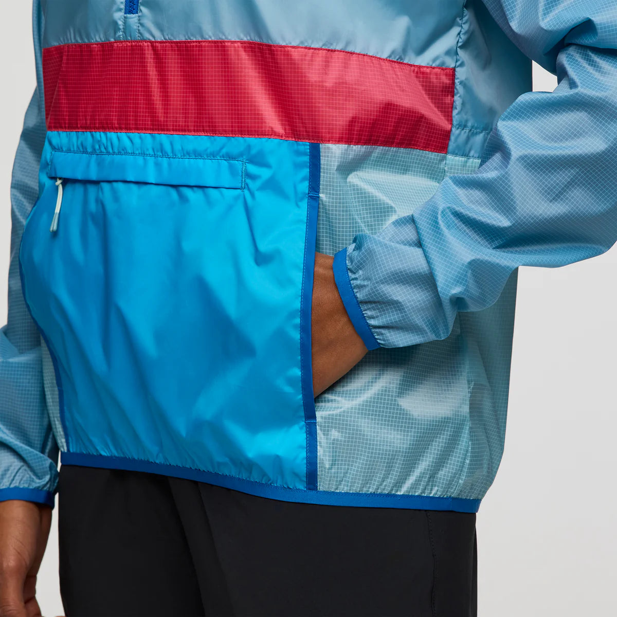 Teca Half-Zip Windbreaker for Women