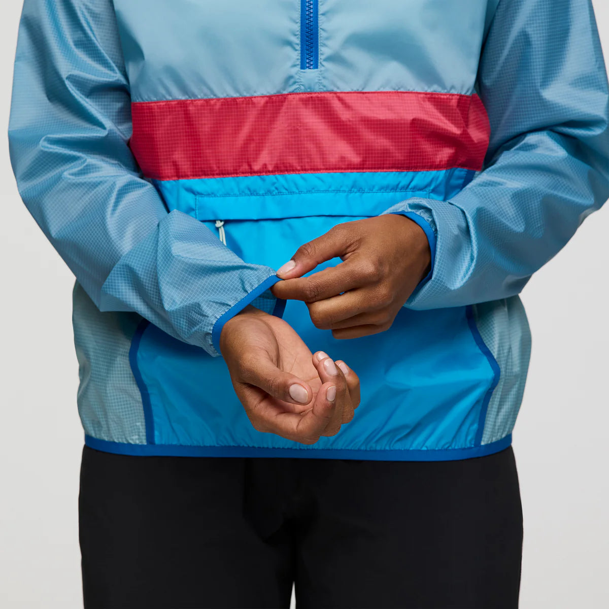 Teca Half-Zip Windbreaker for Women