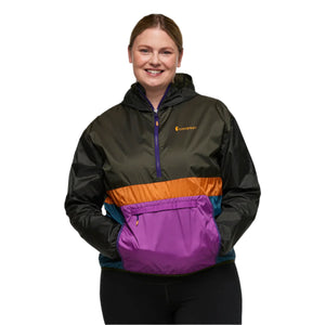 Teca Half-Zip Windbreaker for Women