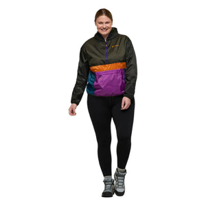 Teca Half-Zip Windbreaker for Women
