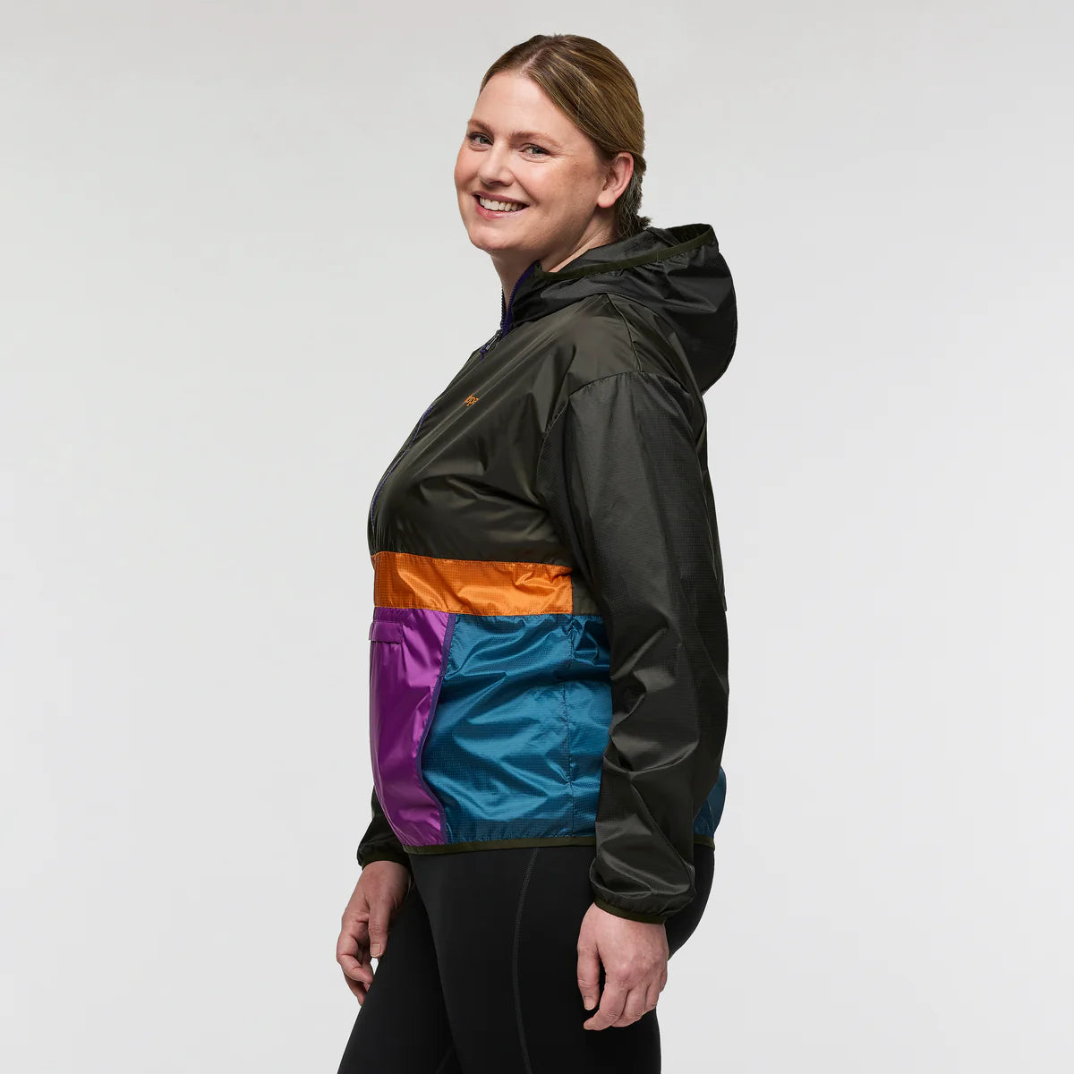Teca Half-Zip Windbreaker for Women