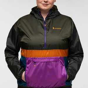 Teca Half-Zip Windbreaker for Women
