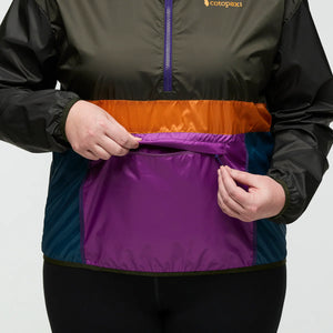 Teca Half-Zip Windbreaker for Women