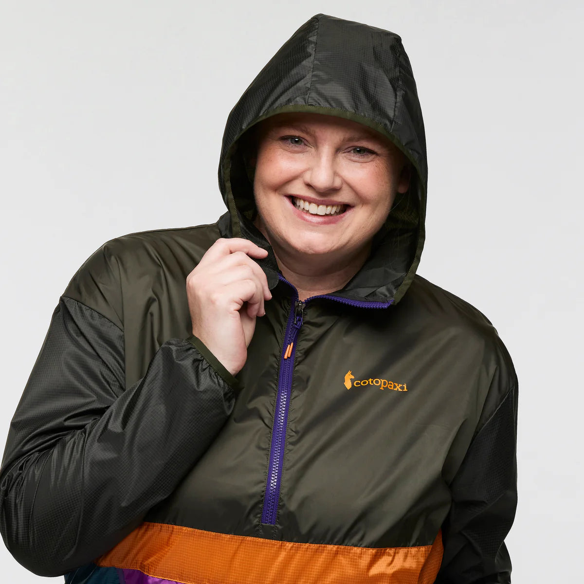 Teca Half-Zip Windbreaker for Women