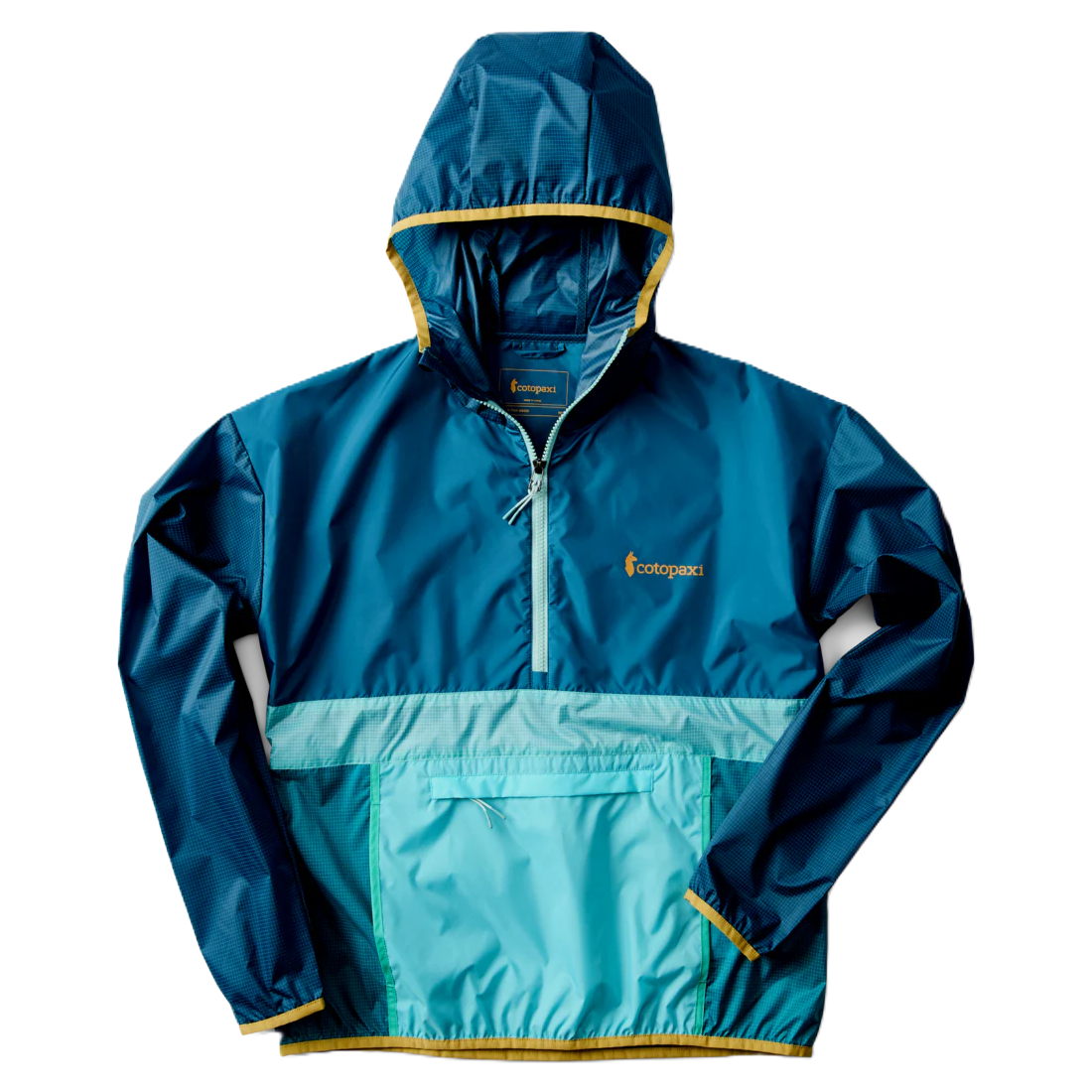 Teca Half-Zip Windbreaker for Women - S26