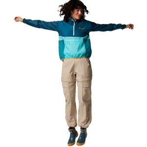 Teca Half-Zip Windbreaker for Women - S26
