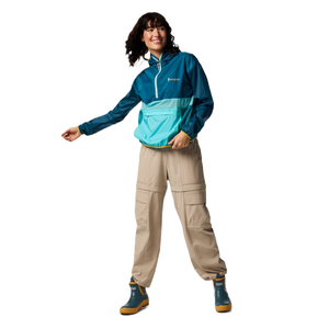 Teca Half-Zip Windbreaker for Women - S26