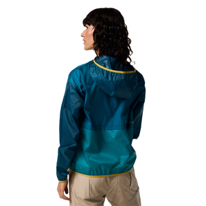 Teca Half-Zip Windbreaker for Women - S26