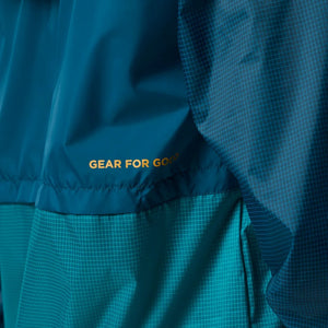 Teca Half-Zip Windbreaker for Women - S26