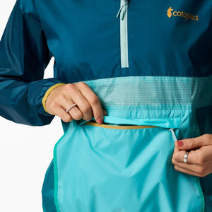 Teca Half-Zip Windbreaker for Women - S26