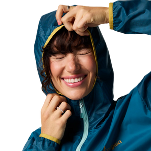 Teca Half-Zip Windbreaker for Women - S26