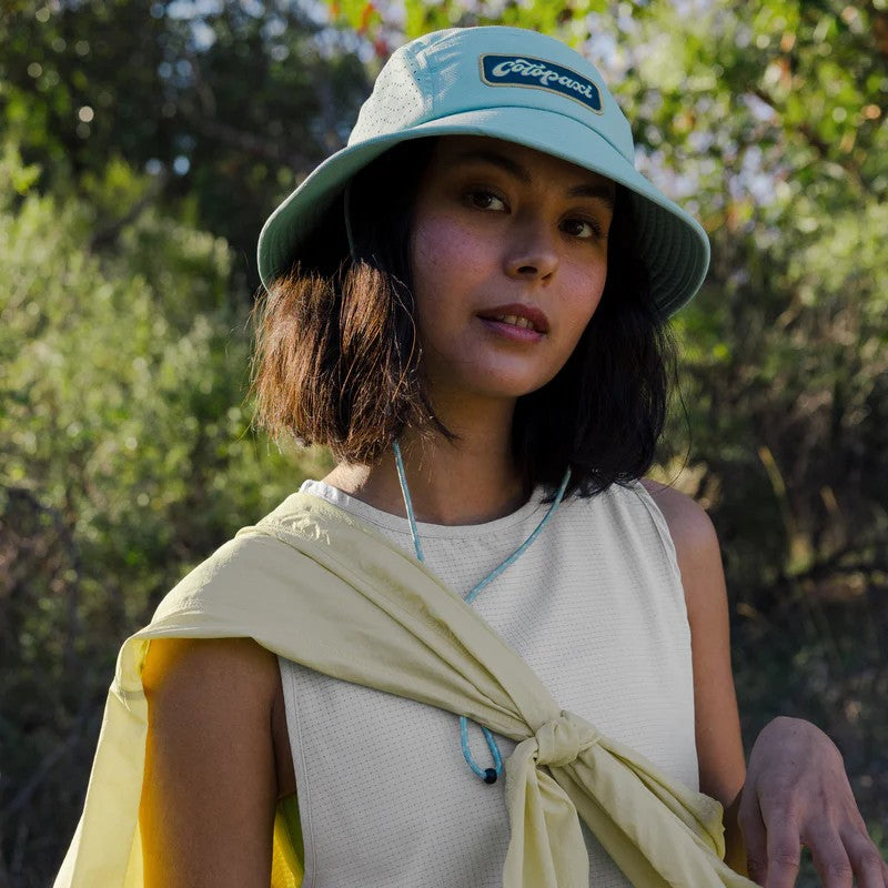 未使用 Professor.E E Bucket Hat Tech Bucket Hat - S26 - Forests, Tides, and Treasures