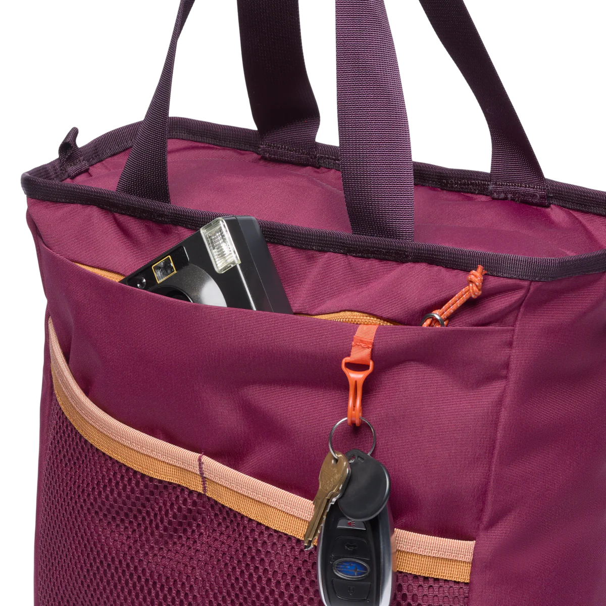 Todo 22L Convertible Tote - Jam