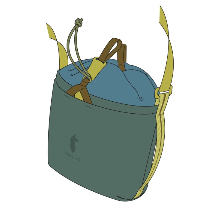 Todo 3L Bucket Bag - Juniper