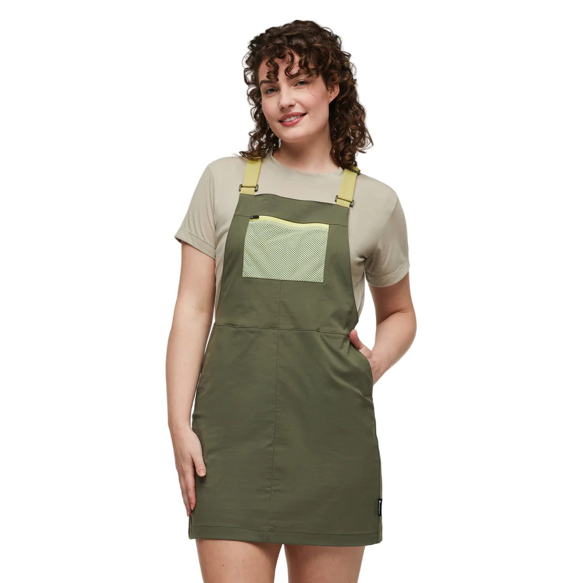 chinese dress ladies Tolima Overall Dress for Women - Fatigue