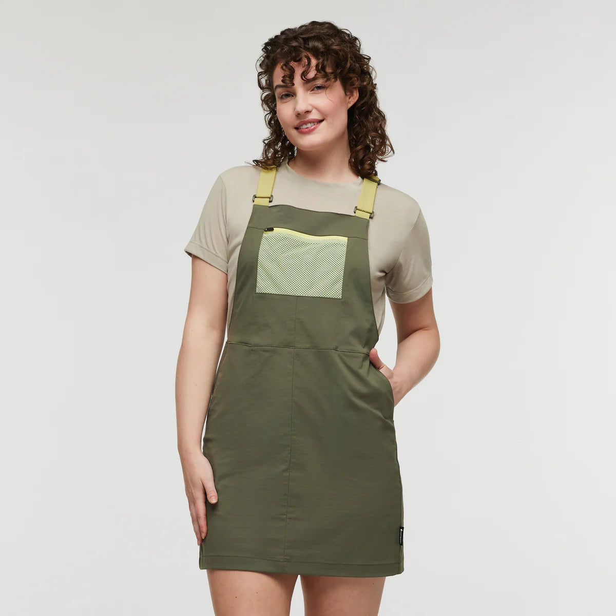 Tolima Overall Dress for Women - Fatigue