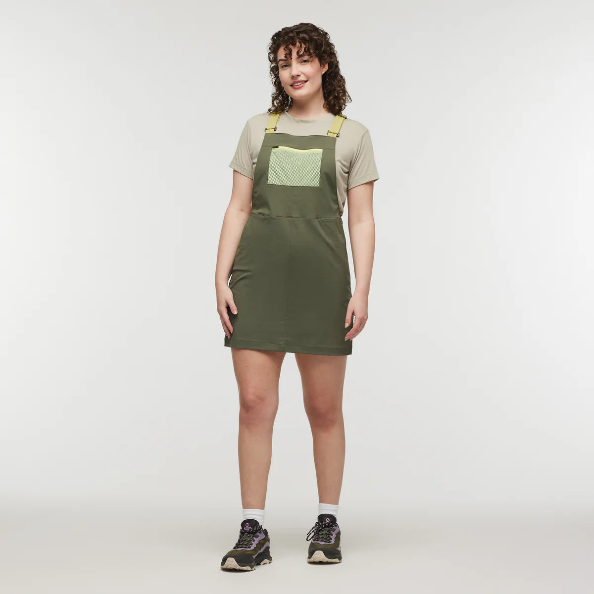 Tolima Overall Dress for Women - Fatigue